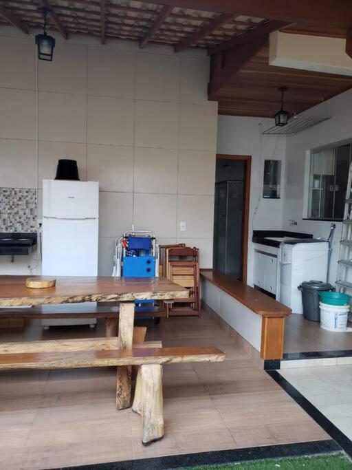 Linda Casa 3 Quartos Castelhanos Es 안치에타 외부 사진